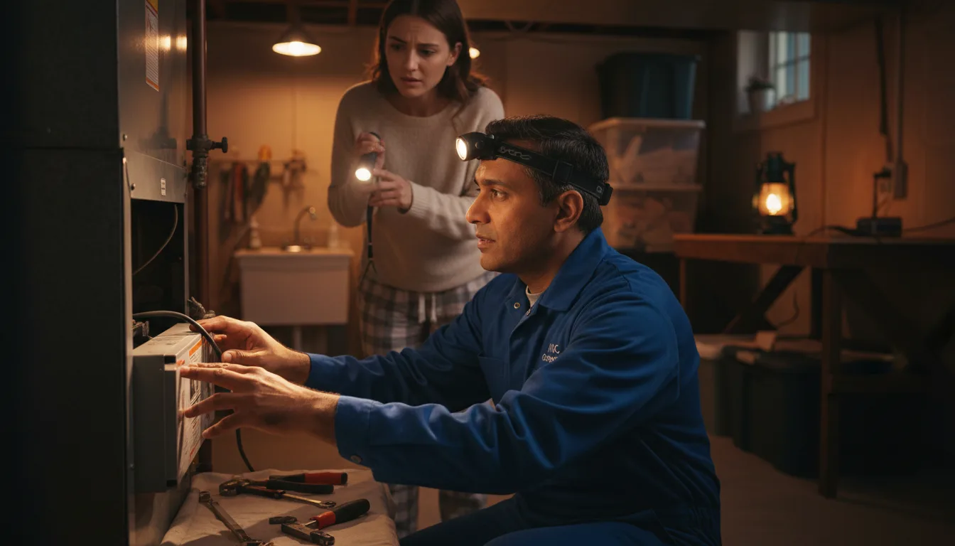 Emergency HVAC Repair in Aurora, NE near me · HVAC